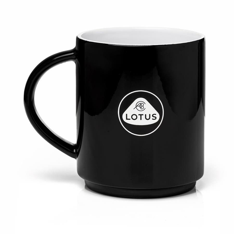 ROUNDEL MUG - BLACK