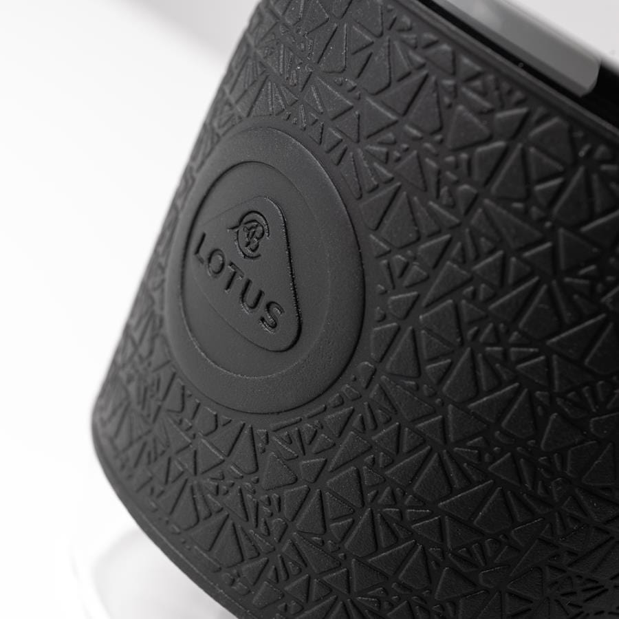 GLASS TRAVEL CUP - BLACK