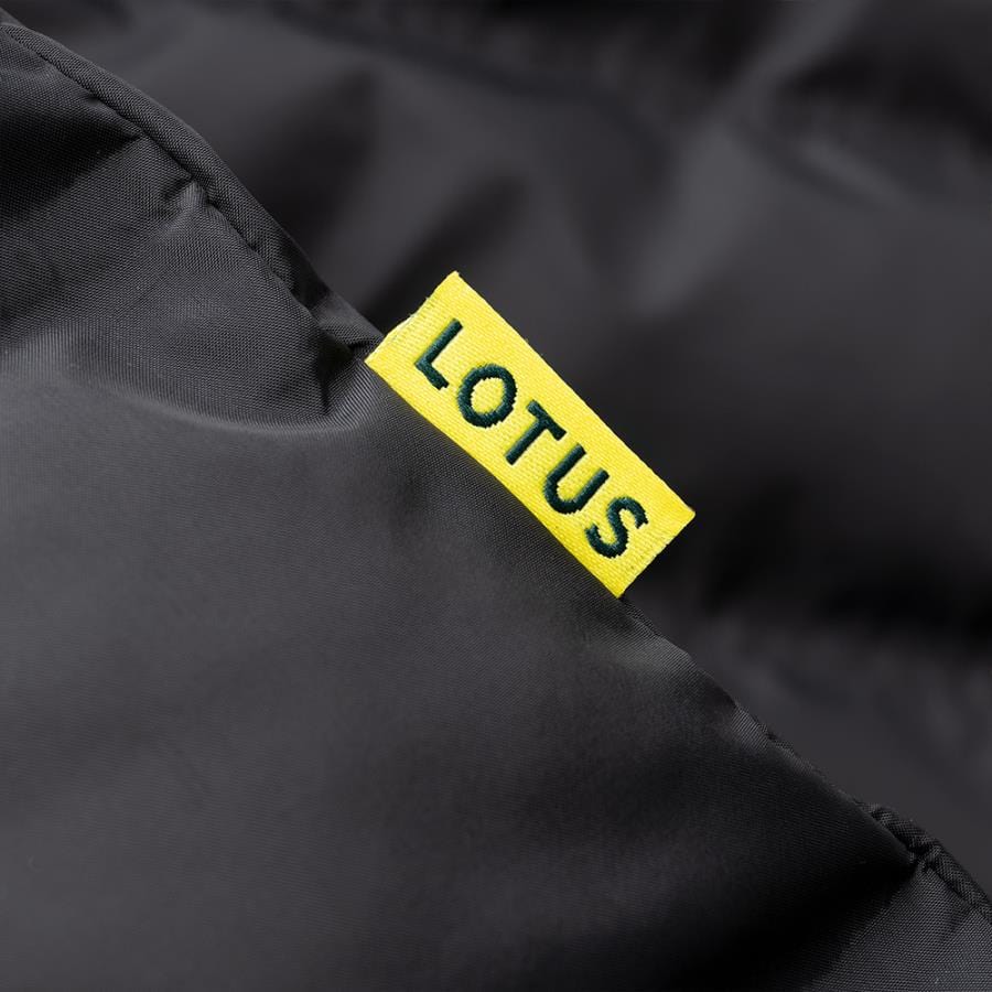 Mens Roundel Quilted Gilet Black