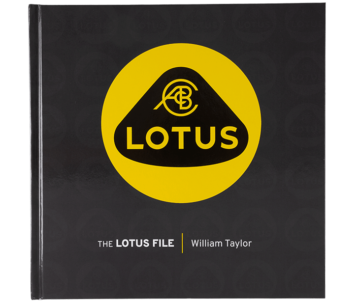 "THE LOTUS FILE" HARDBACK BOOK