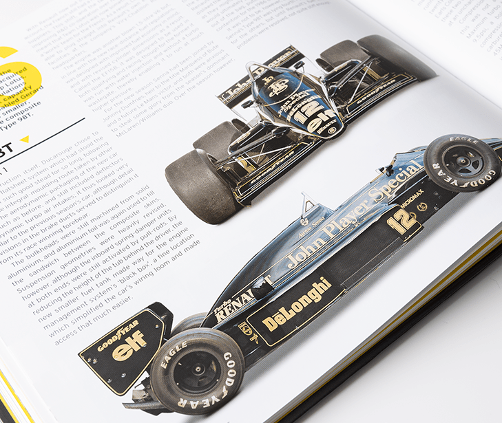 "THE LOTUS FILE" HARDBACK BOOK