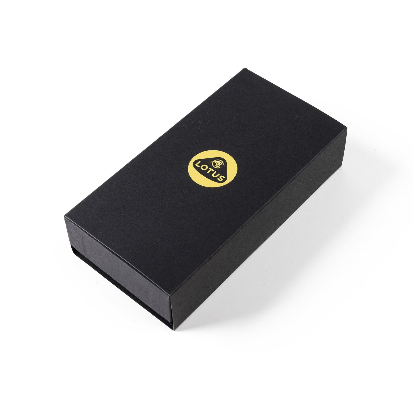 LEATHER LOOP KEYRING - BLACK