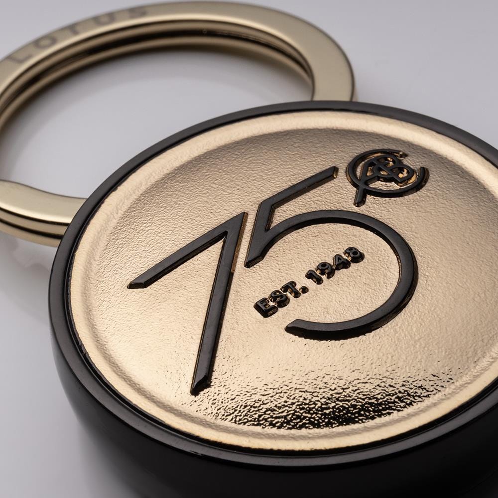 75th ANNIVERSARY KEYRING