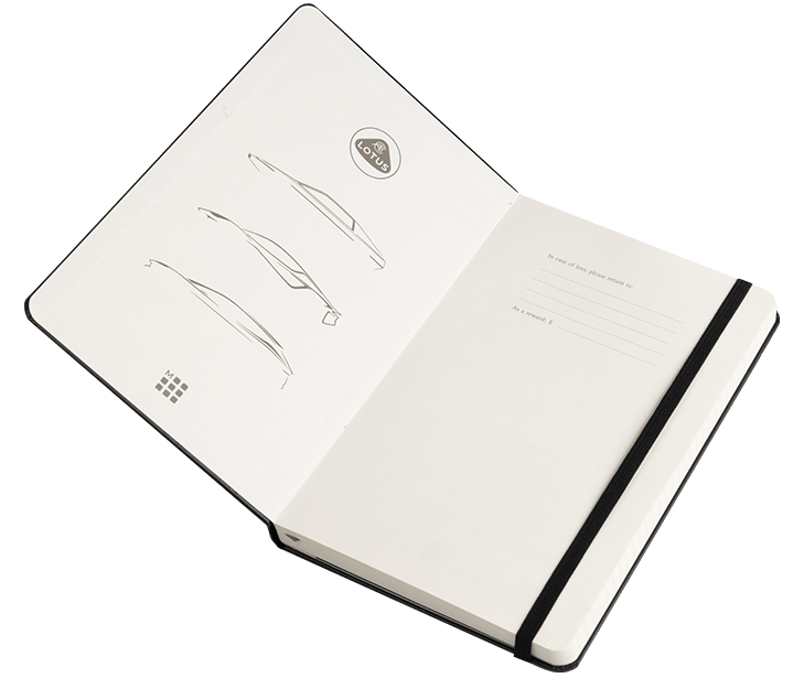 75th ANNIVERSARY NOTEBOOK