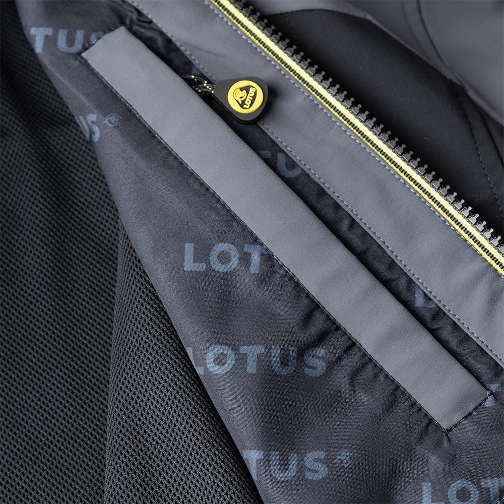 SOFTSHELL JACKET - BLACK/GREY