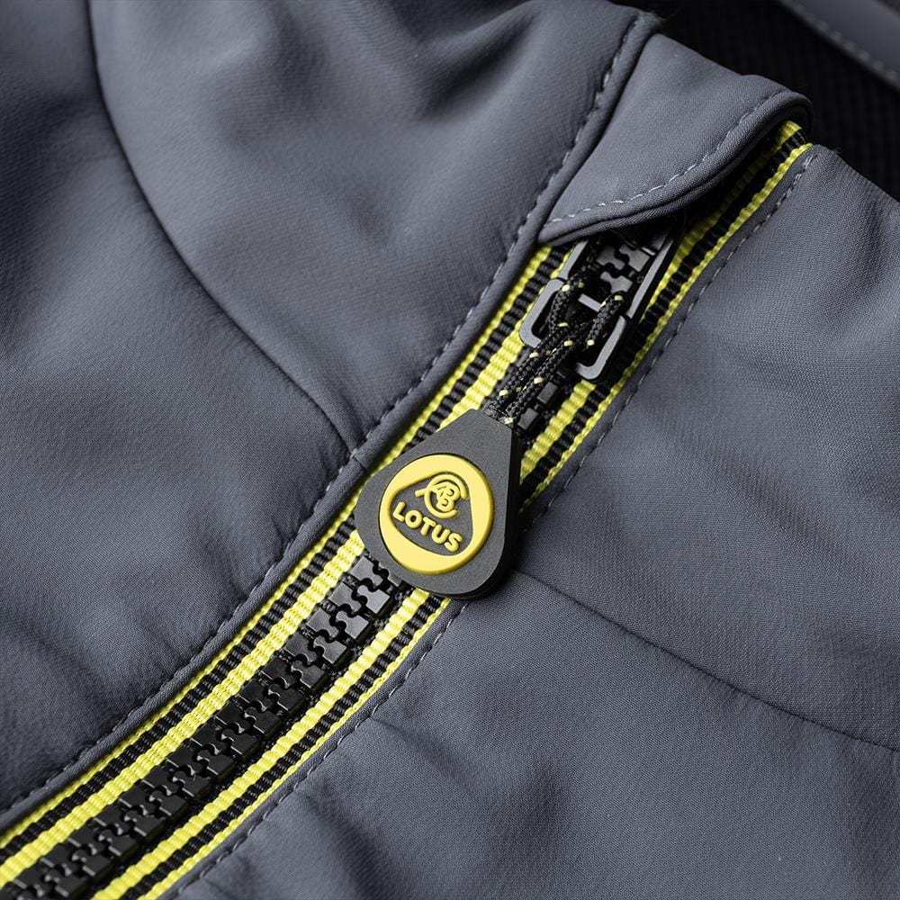 SOFTSHELL JACKET - BLACK/GREY