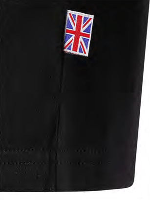 BLACK SHORT SLEEVE SUPER 7 T-SHIRT
