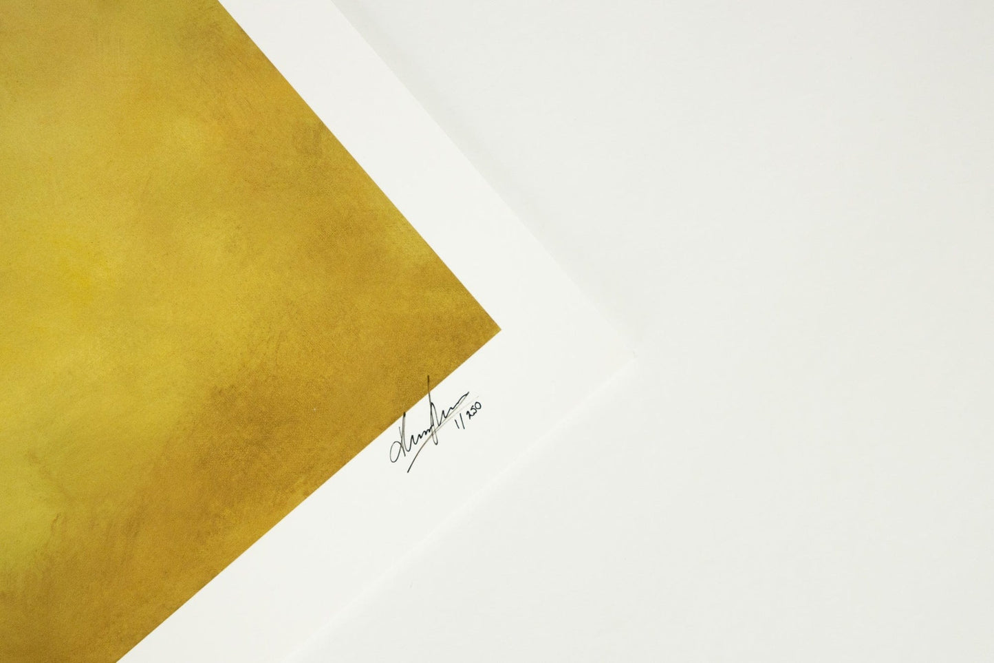 AYRTON SENNA 1985 LOTUS 97T PRINT - A2/A3