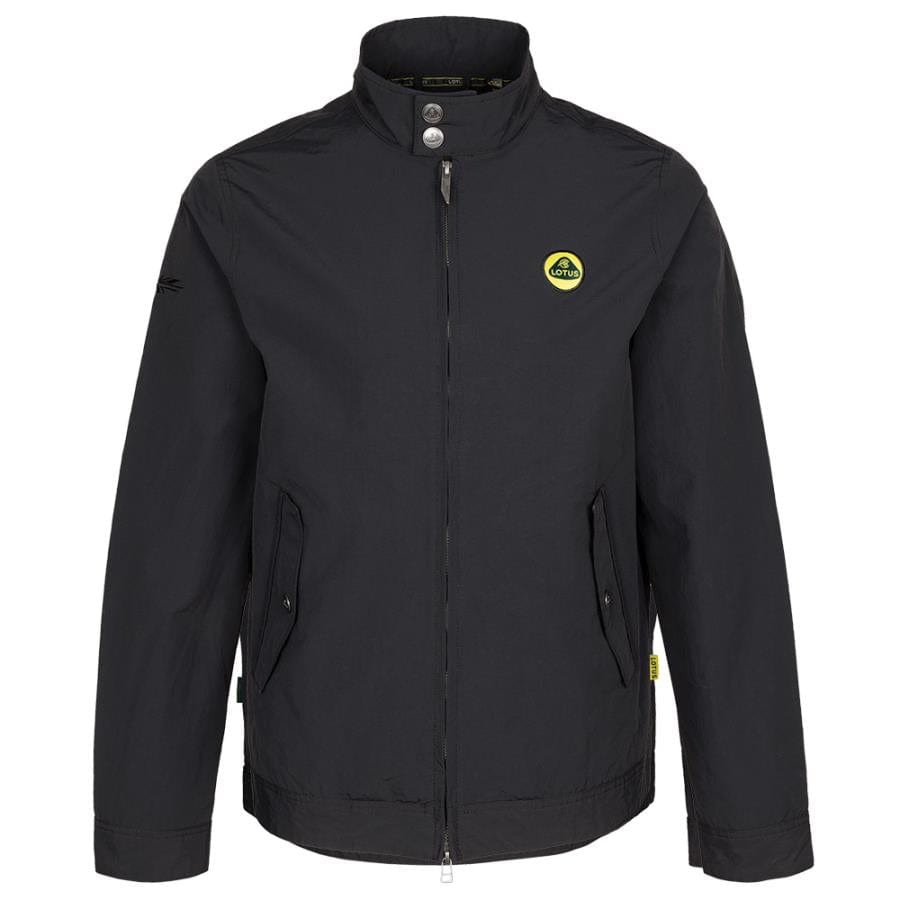 DRIVER JACKET - BLACK