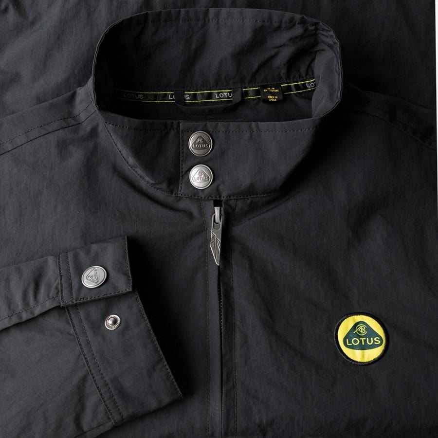 DRIVER JACKET - BLACK