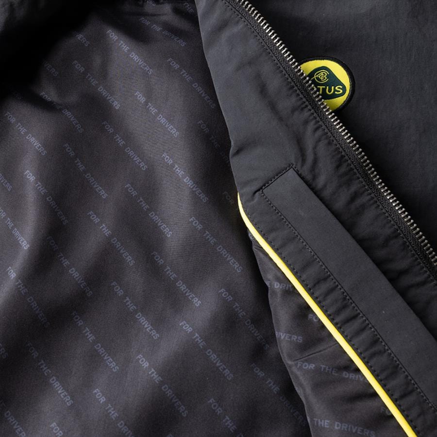 DRIVER JACKET - BLACK