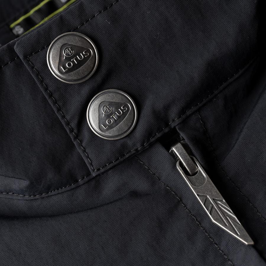 DRIVER JACKET - BLACK