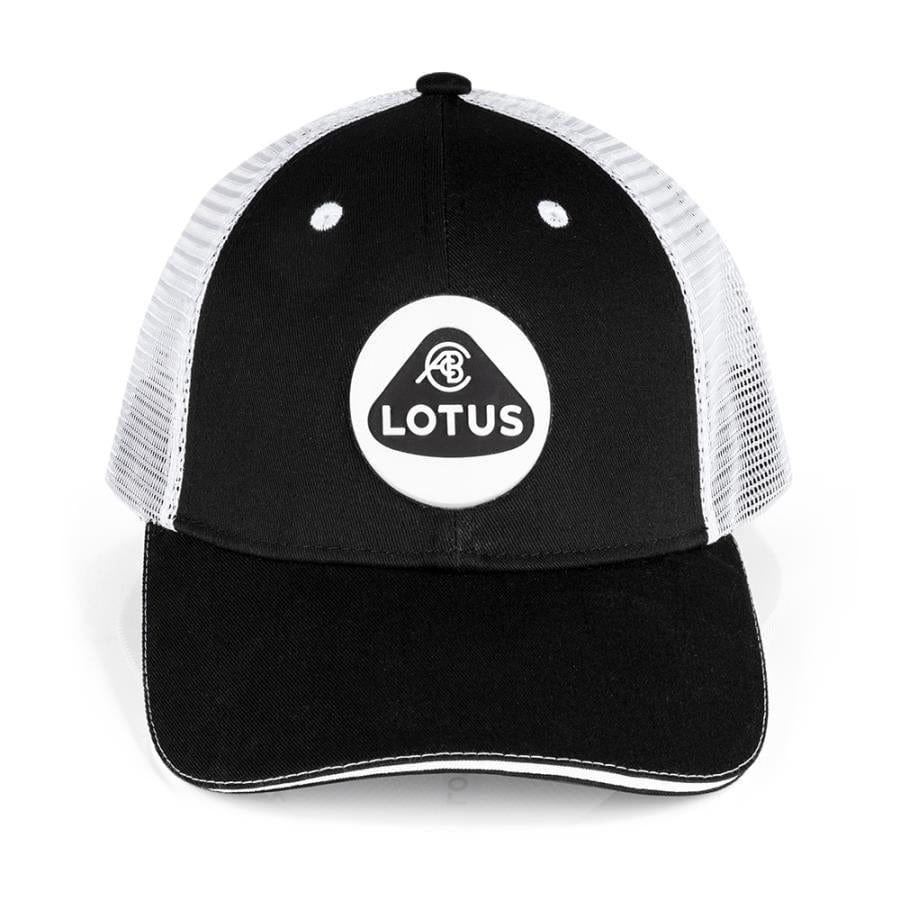 TRUCKER CAP - BLACK