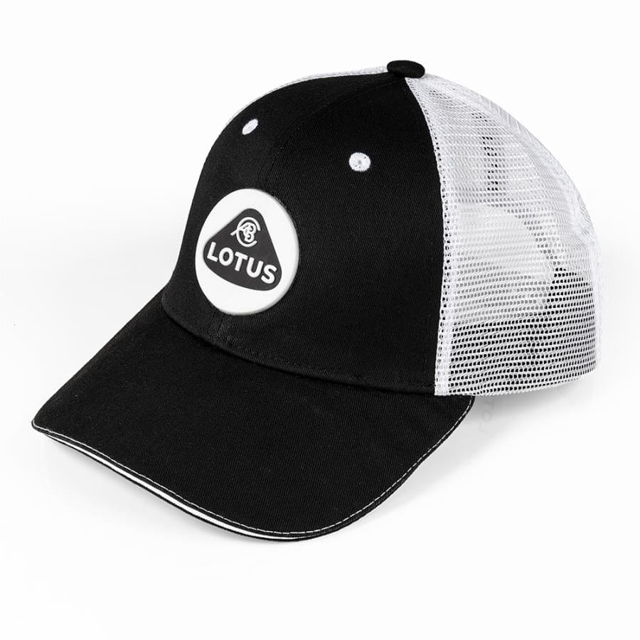 TRUCKER CAP - BLACK