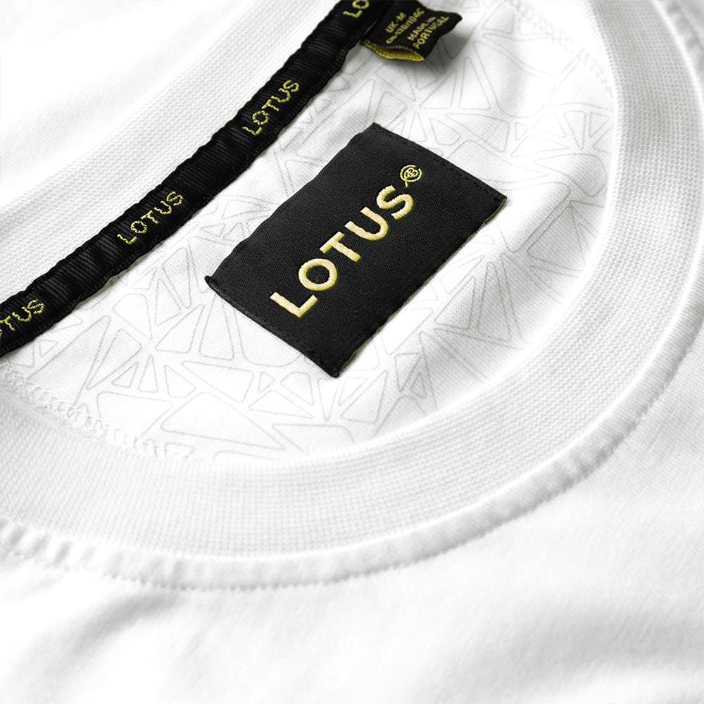 LARGE LOGO TEE - WHITE