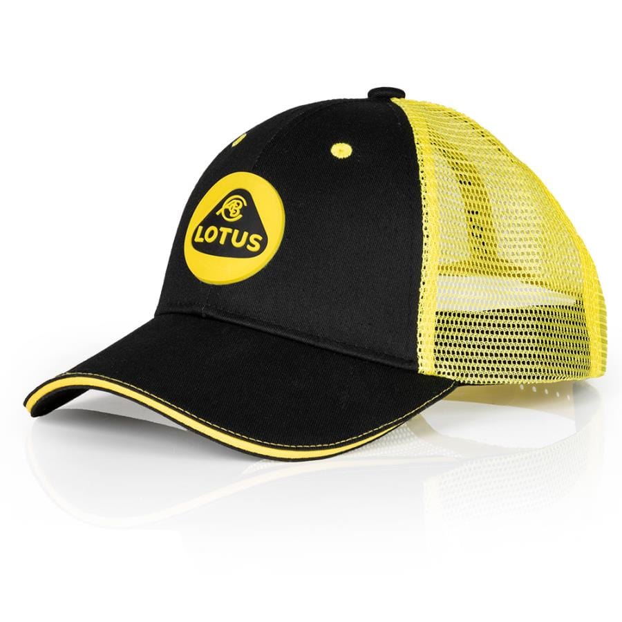 TRUCKER CAP - YELLOW