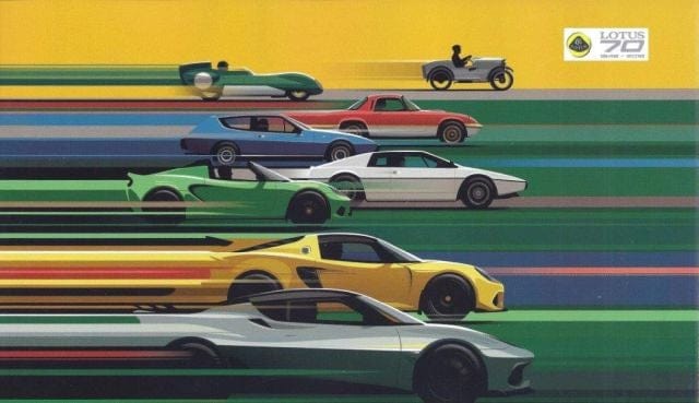 70th ANNIVERSARY POSTER