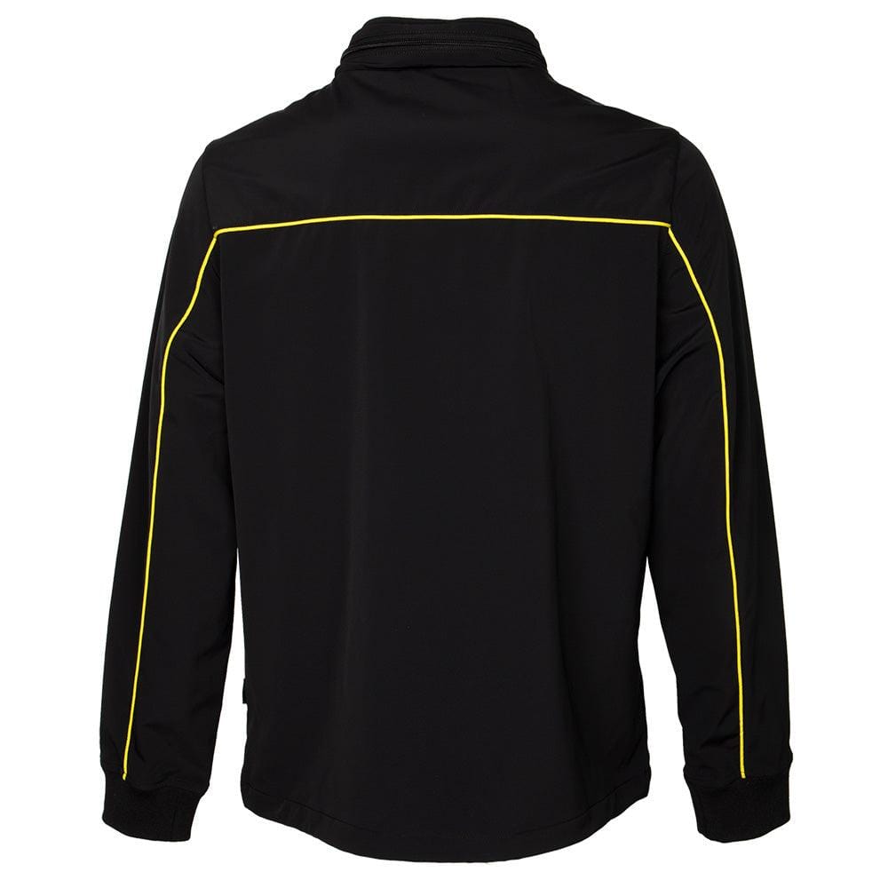 MEN'S SOFTSHELL JACKET BLACK - Lotus Silverstone