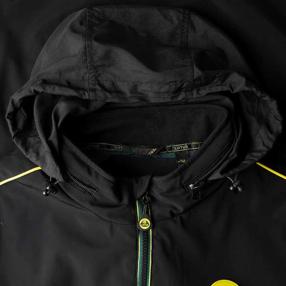 MEN'S SOFTSHELL JACKET BLACK - Lotus Silverstone