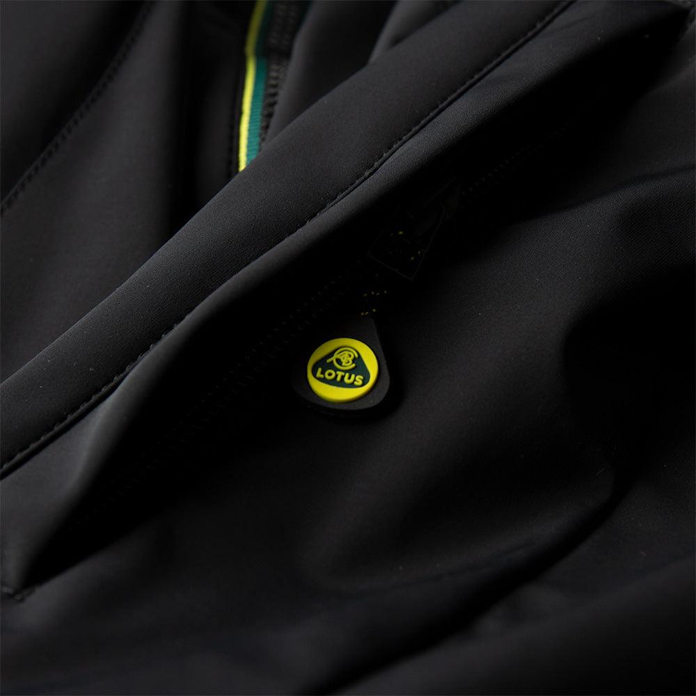MEN'S SOFTSHELL JACKET BLACK - Lotus Silverstone