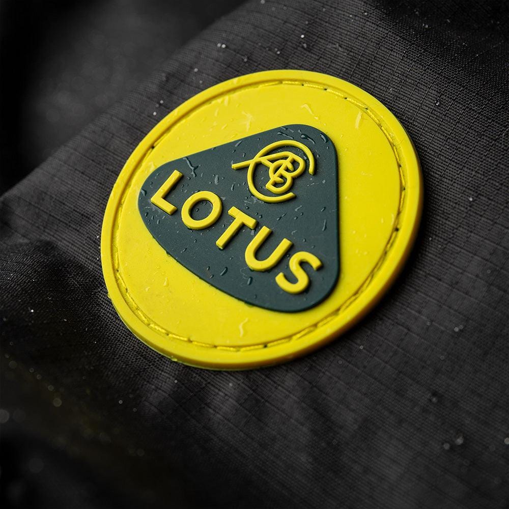 WOMEN'S RAIN JACKET BLACK - Lotus Silverstone