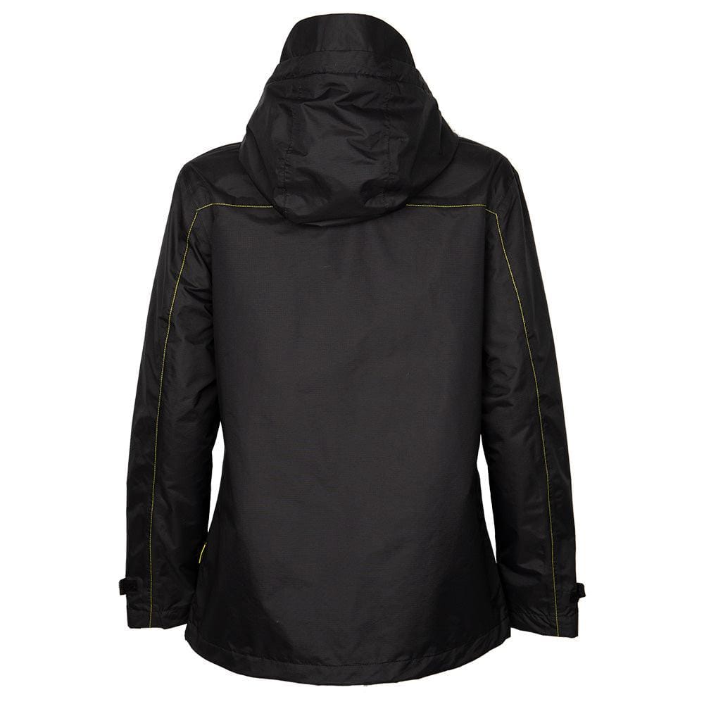 WOMEN'S RAIN JACKET BLACK - Lotus Silverstone