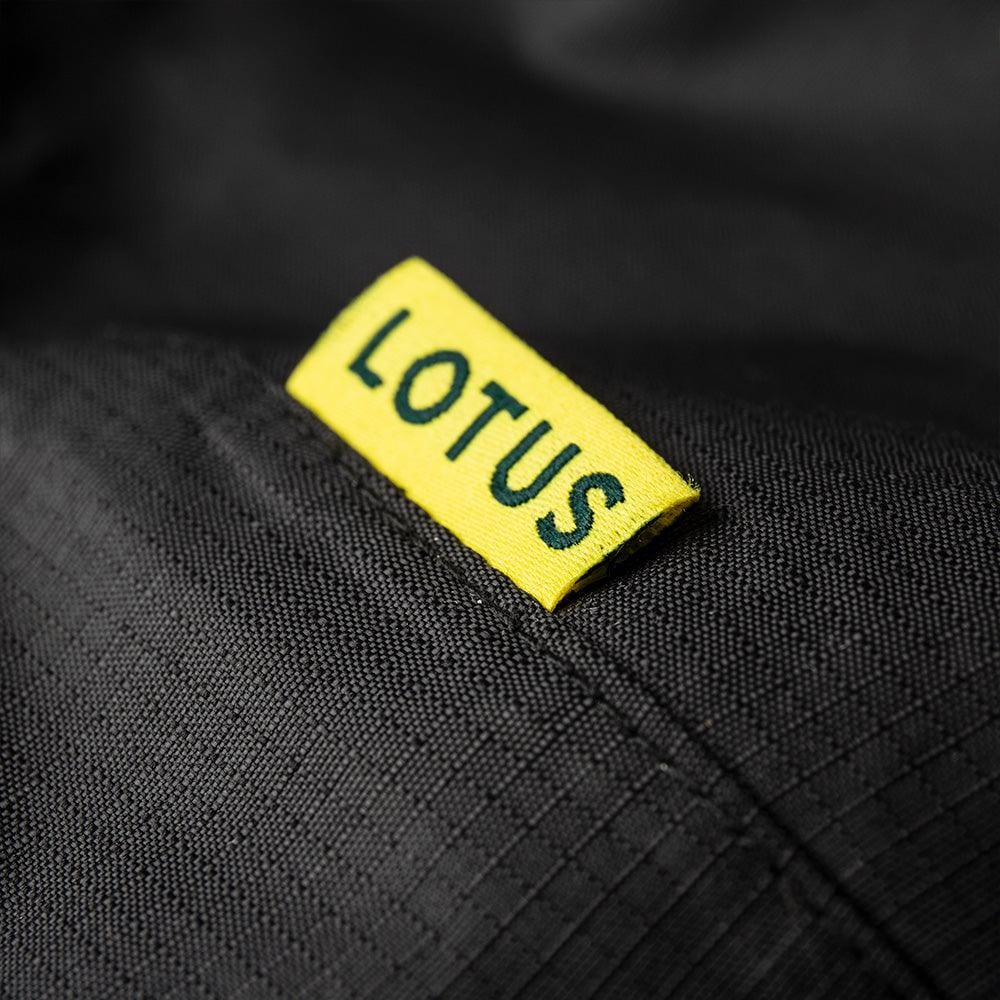 WOMEN'S RAIN JACKET BLACK - Lotus Silverstone