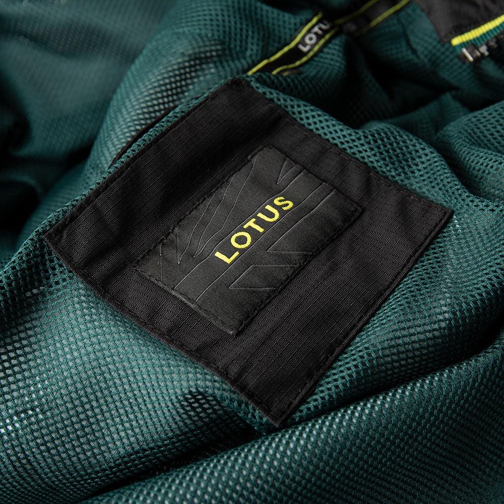 WOMEN'S RAIN JACKET BLACK - Lotus Silverstone