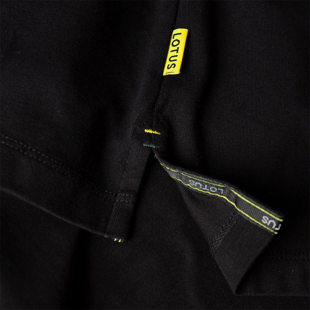 WOMEN'S T-SHIRT BLACK - Lotus Silverstone