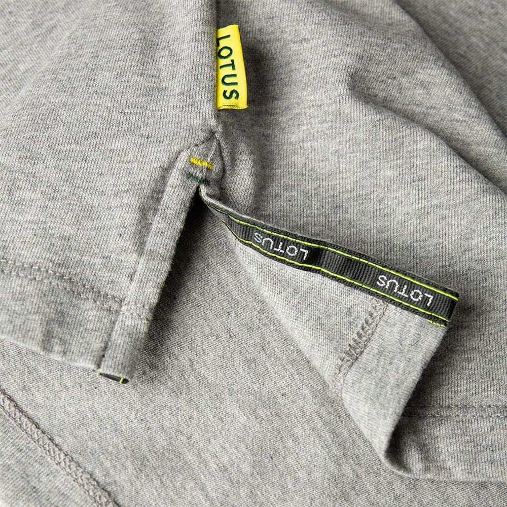 WOMEN'S T-SHIRT GREY - Lotus Silverstone