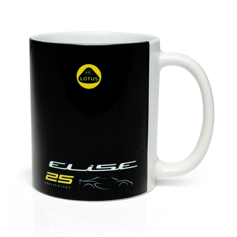 ELISE 25TH MUG - Lotus Silverstone