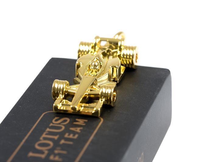 F1 RACE CAR KEYRING - SALE - Lotus Silverstone