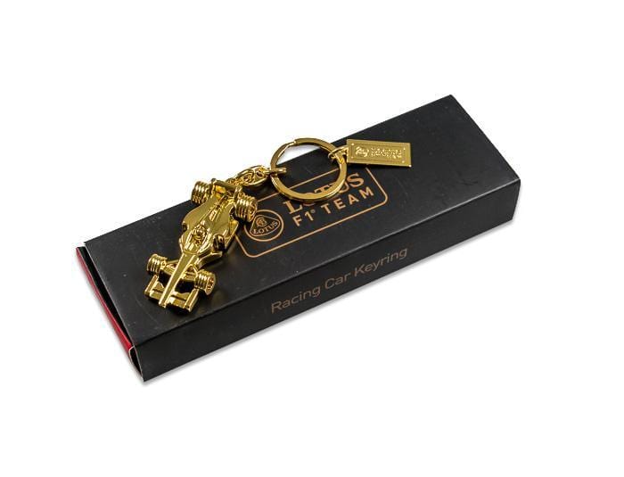 F1 RACE CAR KEYRING - SALE - Lotus Silverstone