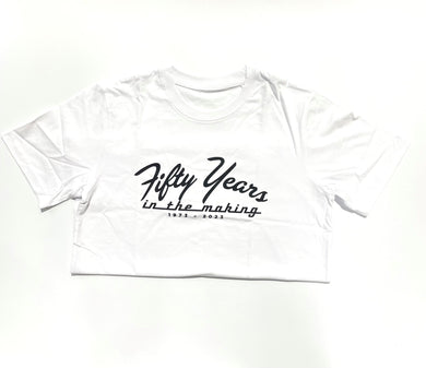 Caterham 50 Years In The Making T-Shirt White