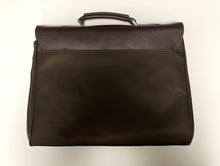 Load image into Gallery viewer, Lotus Originals Leather Briefcase Brown