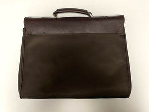 Lotus Originals Leather Briefcase Brown
