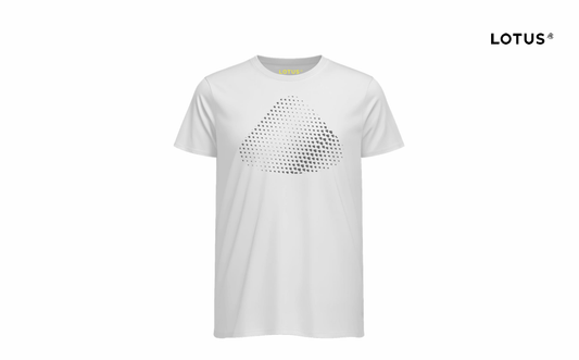 UTW REFLECTIVE TEE - CHALK