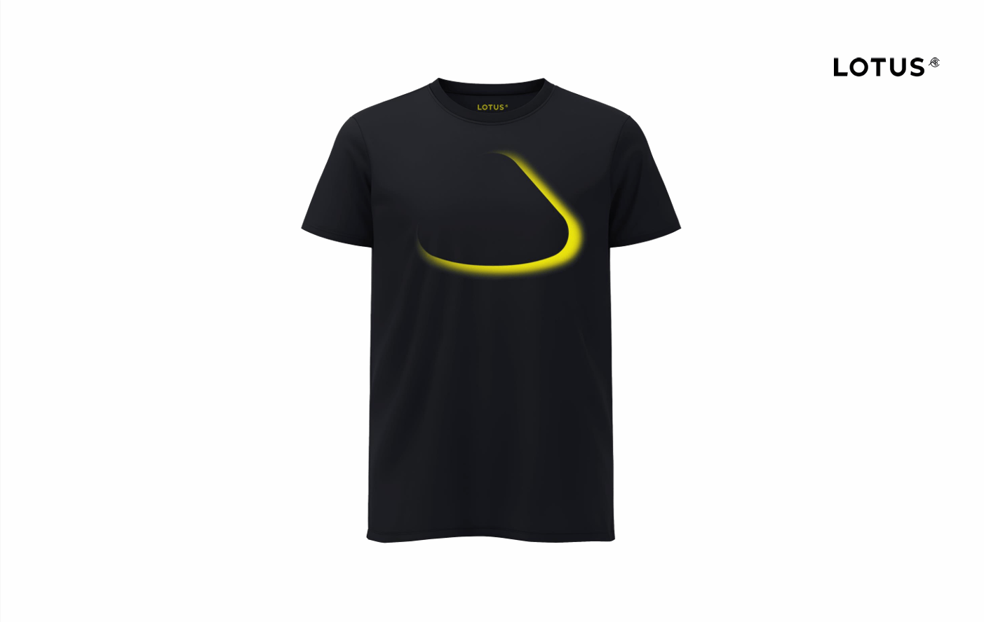 UTW ECLIPSE TEE - BLACK