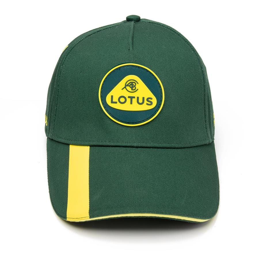 SPEED CAP - GREEN/YELLOW