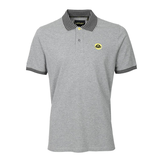 Mens Polo Grey