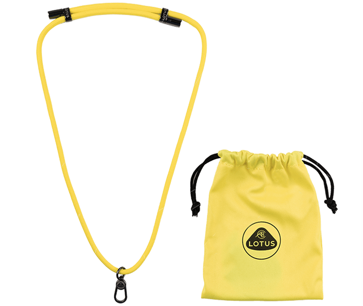 ROPE LANYARD – Woodcote & Copse - Lotus, Caterham, Morgan & Subaru