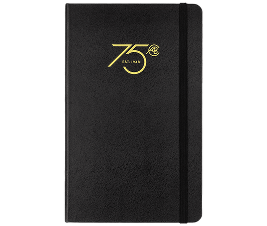 75th ANNIVERSARY NOTEBOOK