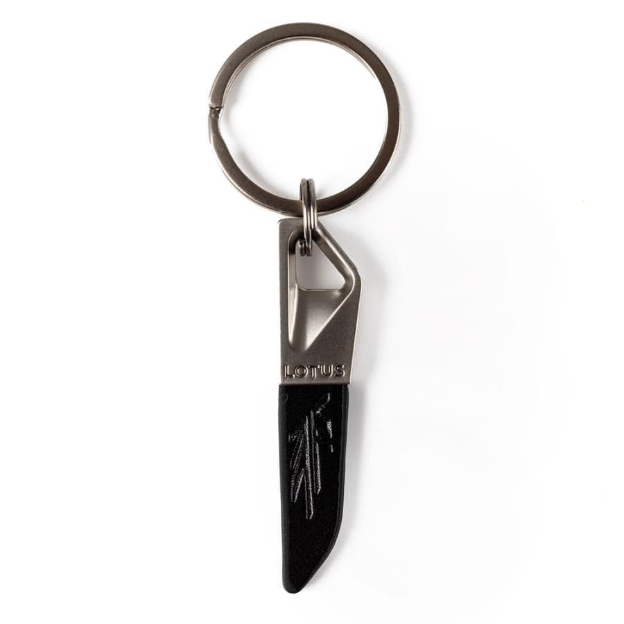 Lotus Leather Tipped Keyring Grey – Woodcote & Copse - Lotus, Caterham ...