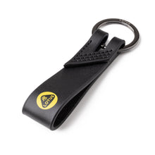 Load image into Gallery viewer, Lotus Leather Loop Key Ring