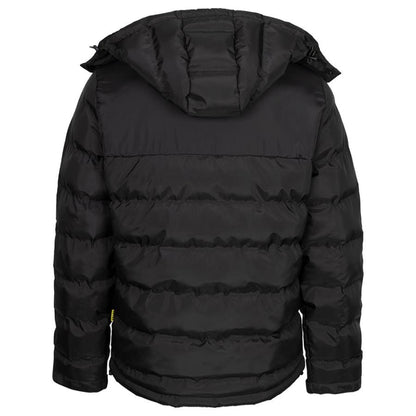 Men's Lotus Roundel Quilted Jacket Black