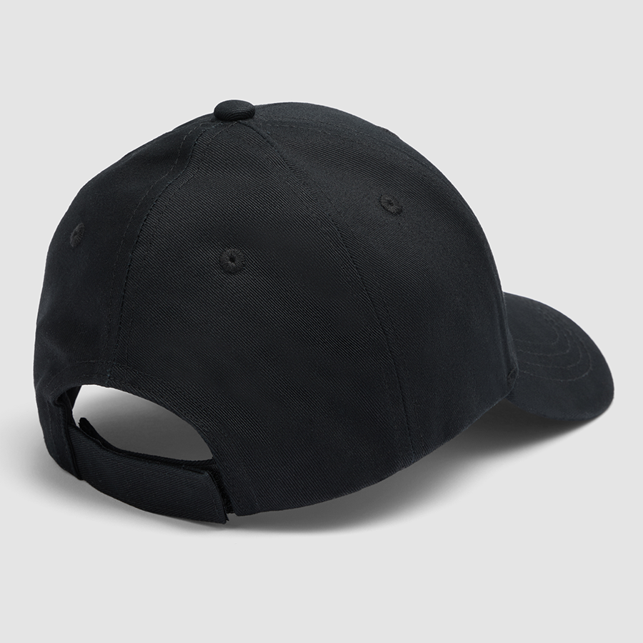 Unisex Black Norton Cap