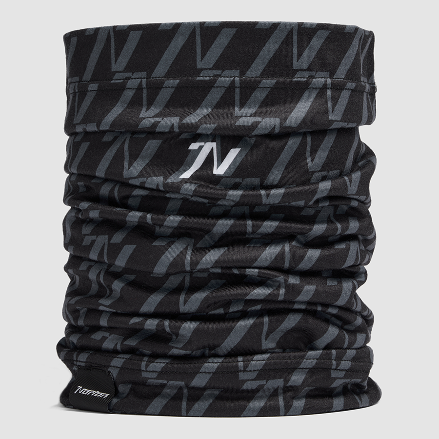 Single Layer Black Neck Tube