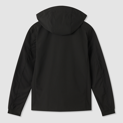 Black Water Resistant Norton Softshell Jacket