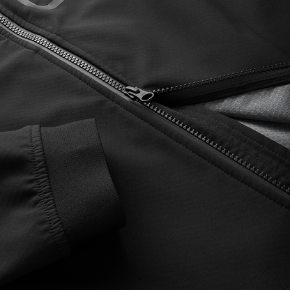 Black Water Resistant Norton Softshell Jacket