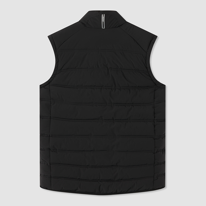 Norton Black Water-Resistant Quilted Gilet